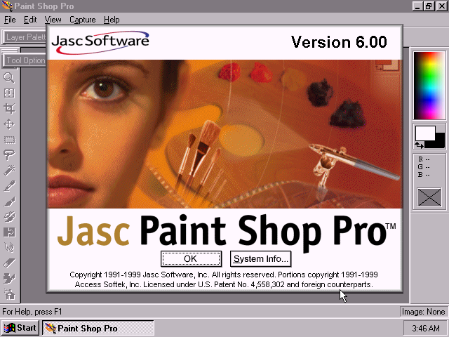 Jasc Paint Shop Pro Free